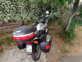 honda transalp argento