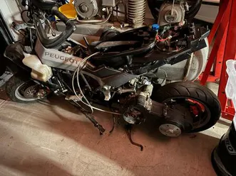 peugeot jet force 125 kompressor projekt