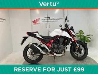 honda cb750a hornet (23my) honda 755 cc