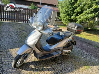 piaggio beverly 500