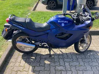 suzuki gsx 600 f gn 72 b blau tüv