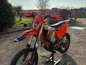 ktm 350 exc arancione