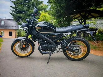 yamaha xsr125 legacy