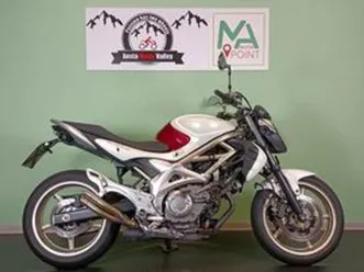 suzuki sfv gladius 650 garantita e finanziabile
