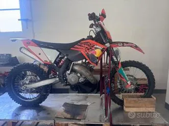 ktm 125 exc - 2008