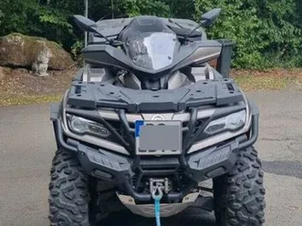 cfmoto cforce 1000 overland