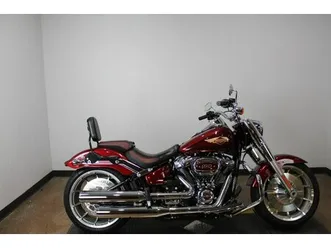 harley-davidson® fat boy® 114 2023 flfbs 076133n heirlm red fade