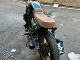 moto guzzi t5 850 customizzata cafe' racer