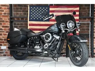 harley-davidson heritage classic