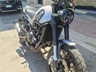 benelli leoncino trail grigio