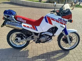 yamaha xtz 660 tenere bianco