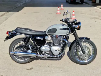 triumph bonneville t120 8000 km vance&hines x-pipe →