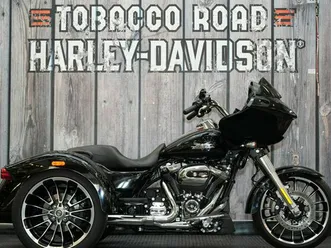 used 2023 harley-davidson road glide 3 trike for sale in raleigh, north carolina