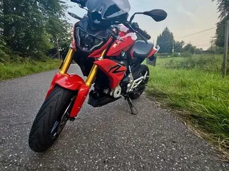 bmw g310r - handlich, sparsam & perfekt für einsteiger
