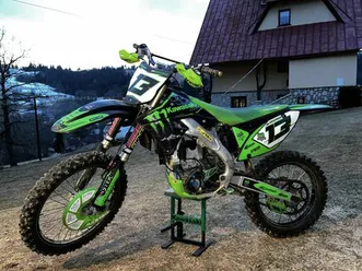 po remoncie !! sprzedam/ zamienie na quada / busa ! kawasaki kxf 250 ! groń