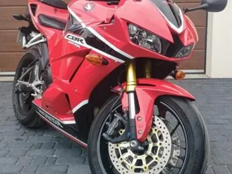 honda cbr600rr 2018r niski przebieg gwarancja ! śniadowo