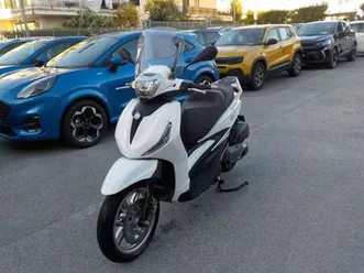 piaggio beverly 400 anno 2021 bianco