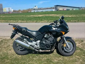 honda cbf600sa abs, griffheizung, sturzbügel, unfallfrei