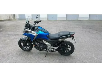 honda nc 750 x, 2021, 11960 km, hu 6/27, 58 ps, rh09