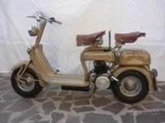 moto d'epoca lambretta 125c del 1954