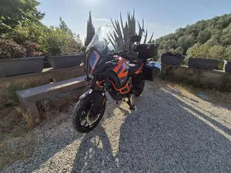 ktm 1290 super adventure s arancione
