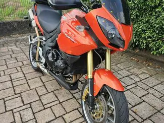 triumph tiger 1050 arancione