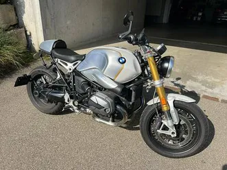 bmw r ninet, sonderedition, jg.2021, direkt ab service canton argovie -