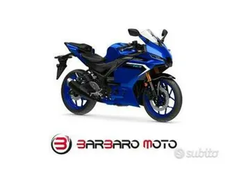 yamaha yzf r3 2025 icon blue