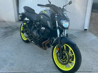 yamaha mt07 a2