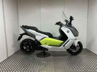 bmw c evolution lightwhite uni wit