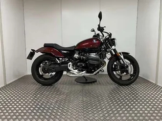 bmw r 12 aventurinrot metallic lage kilometerstand! rood