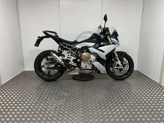 bmw s 1000 r hockenheim silver metallic sc project demper grijs