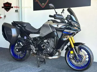 yamaha tracer 9 gt blauw