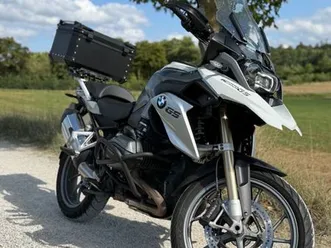 bmw r 1200 gs - guter zustand - neues topcase