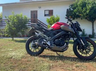 yamaha mt 125 .. abraveses