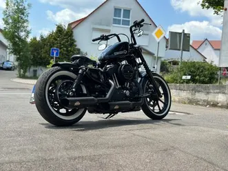harley-davidson sportster iron 1200