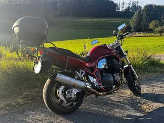 suzuki bandit 1200 n, tüv&batterie neu inkl. koffer!