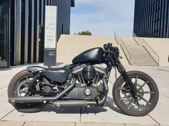 harley-davidson sportster iron - hd5 - keyless - penzel - tüv
