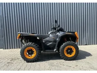 can-am outlander xtp 1000r t abs benzyna 101km