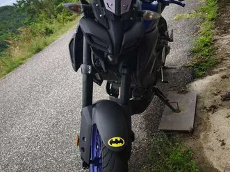 yamaha mt-125 blu/azzurro