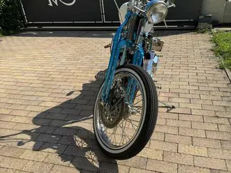 harley-davidson heritage springer