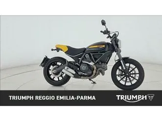 vendo ducati scrambler 800 full throttle (2017 - 21) usata a reggio nell'emilia (codice 9806350) - moto.it