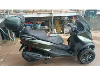 piaggio mp3 350 abs verde
