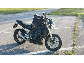 triumph street triple 675 nero