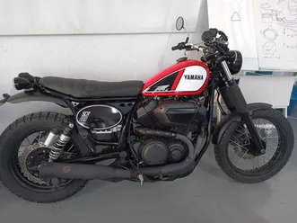 yamaha scr xc 950 scrambler seixal