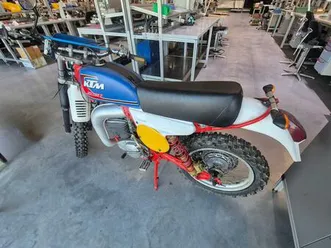 ktm gs 250, tüv neu