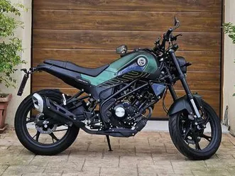 benelli leoncino 125 verde