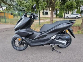 honda pcx 125 abs neu! blau und schwarz am lager