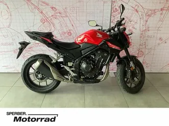 honda cb 500f hornet mit bis zu 6 jahren garantie