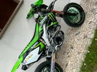 kawasaki kx450f motard